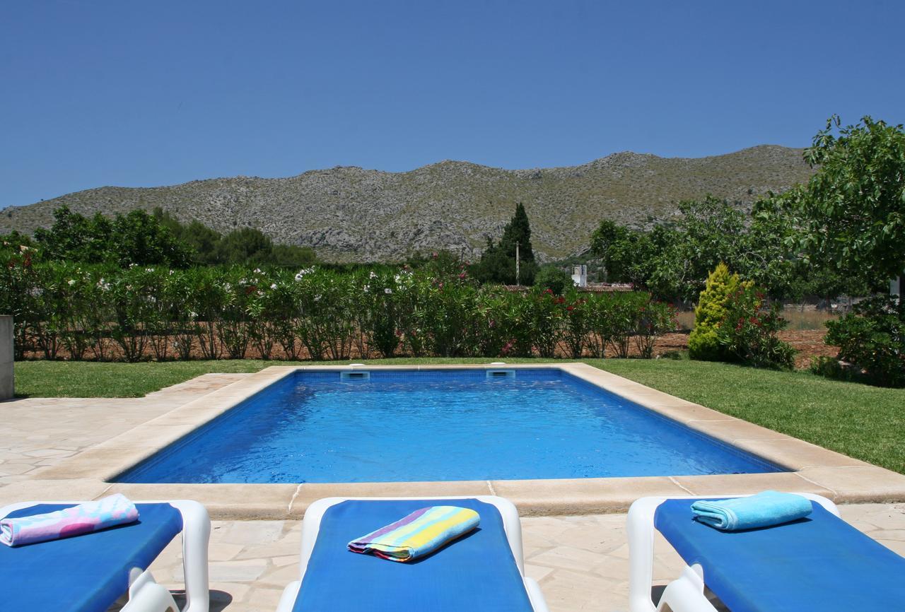 Ca Na Cati Villa Pollença Dış mekan fotoğraf